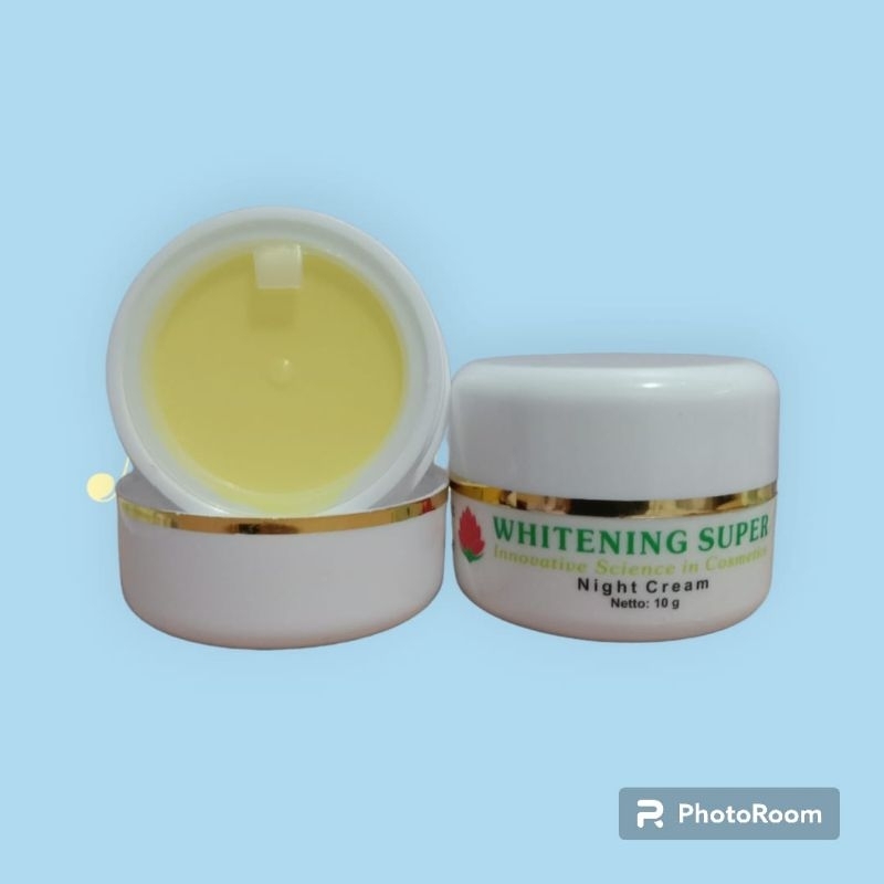 Night cream WHITENING PROBEAUTY/ memutihkan & mencerahkan wajah kusam