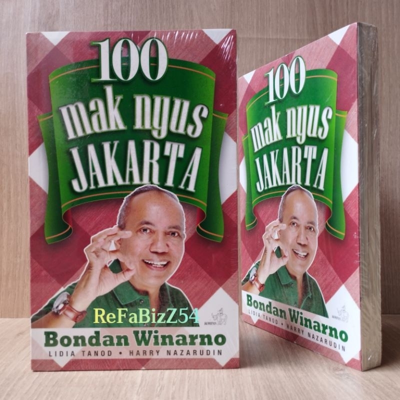 100 Maknyus Jakarta Bondan Winarno