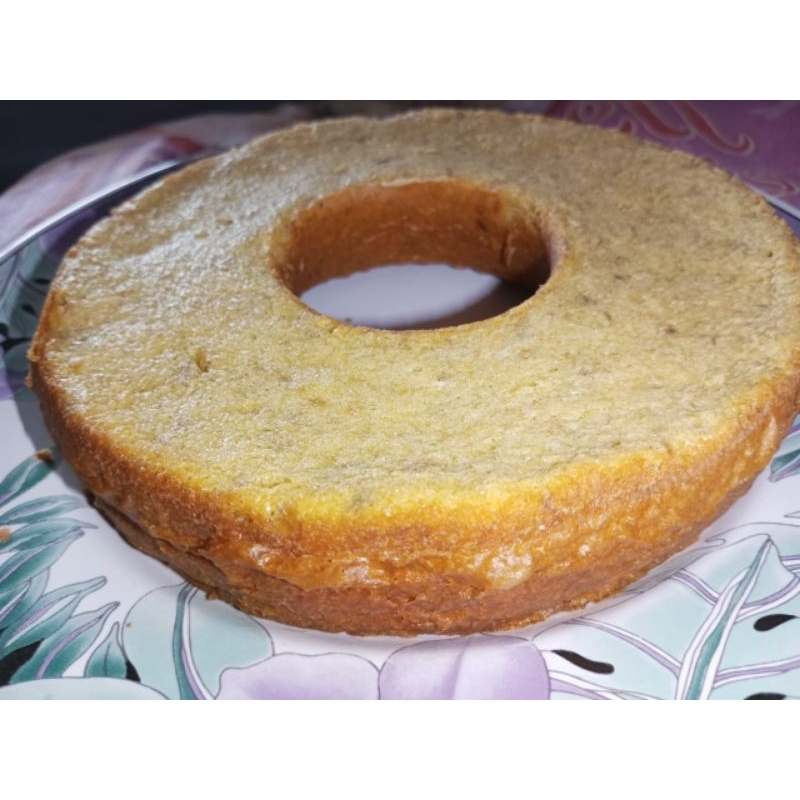 

BoluPisang/BoluPanggang/BoluMarmer/KueBoluPisang/KueMarmerPisang/Cake/KuePanggang/Kue Bolu Size 20X20