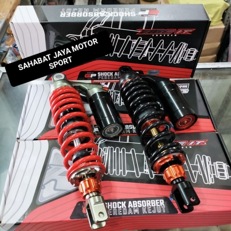 Shock Tabung Ride IT GP Premium Double Klik Vario 125 Vario 150 Beat Fi Scoopy Fi Vario 110 Fi Beat 