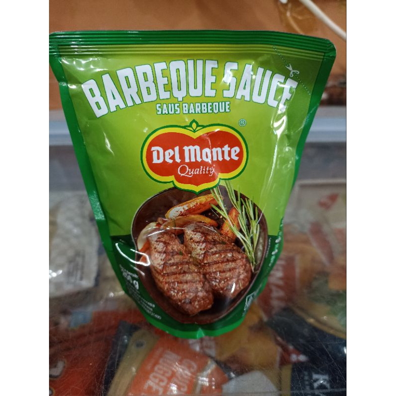 

DELMONTE SAUS BBQ 250gr QUALITY SAUCE BARBEQUE ENAK LAZIZ MURAH BAGUS HALAL SANGAT COCOK UNTUK TAMBAHAN BEKAL ANAK SEKOLAH PEKANBARU DAN SEKITARNYA PENGIRIMAN AMAN READY PEKANBARU BISA COD PANAM RIMBO PANJANG RIAU INDONESIA CUS ORDER NOW STOCK TERBATAS PR