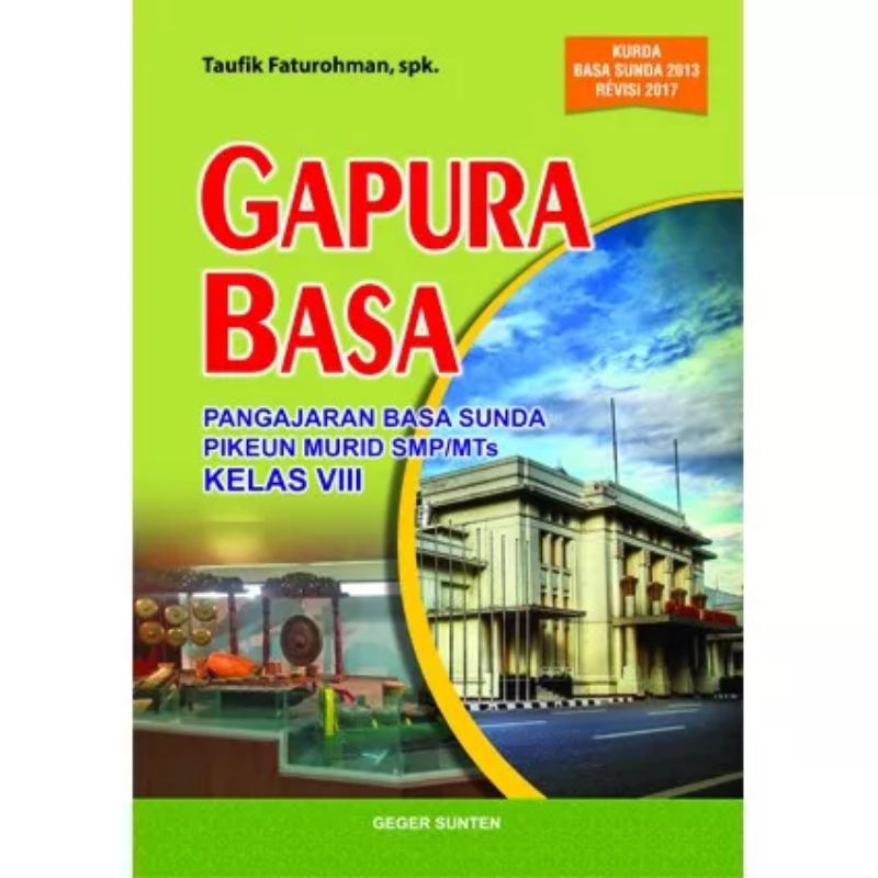 BUKU GAPURA BASA SMP KELAS 7