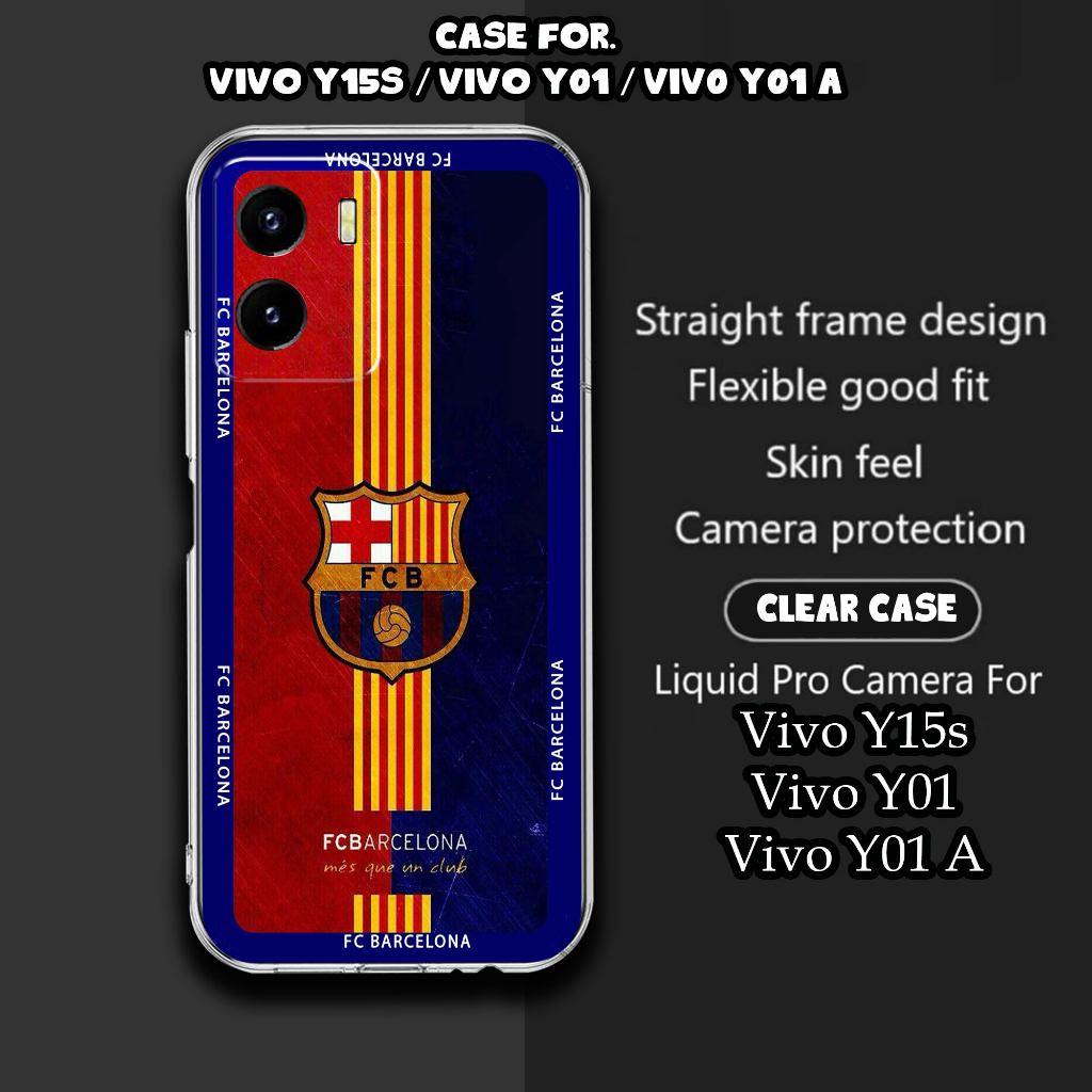 CASE VIVO Y15S / VIVO Y01 / VIVO Y01A MOTIF [BOLA] TERLARIS CASING VIVO Y15S / Y01 / Y01A TERBARU CL