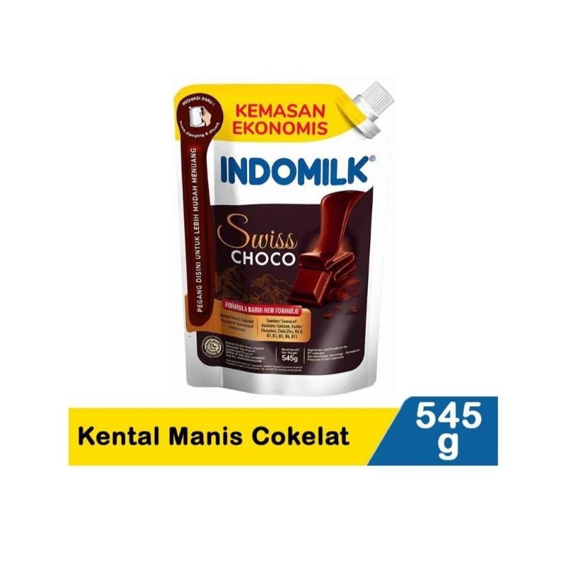 

indomilk kental manis coklat dan putih 545g