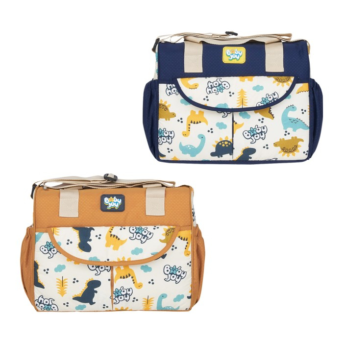 Baby Joy Tas Bayi Medium Little Dino Series - BJT1040