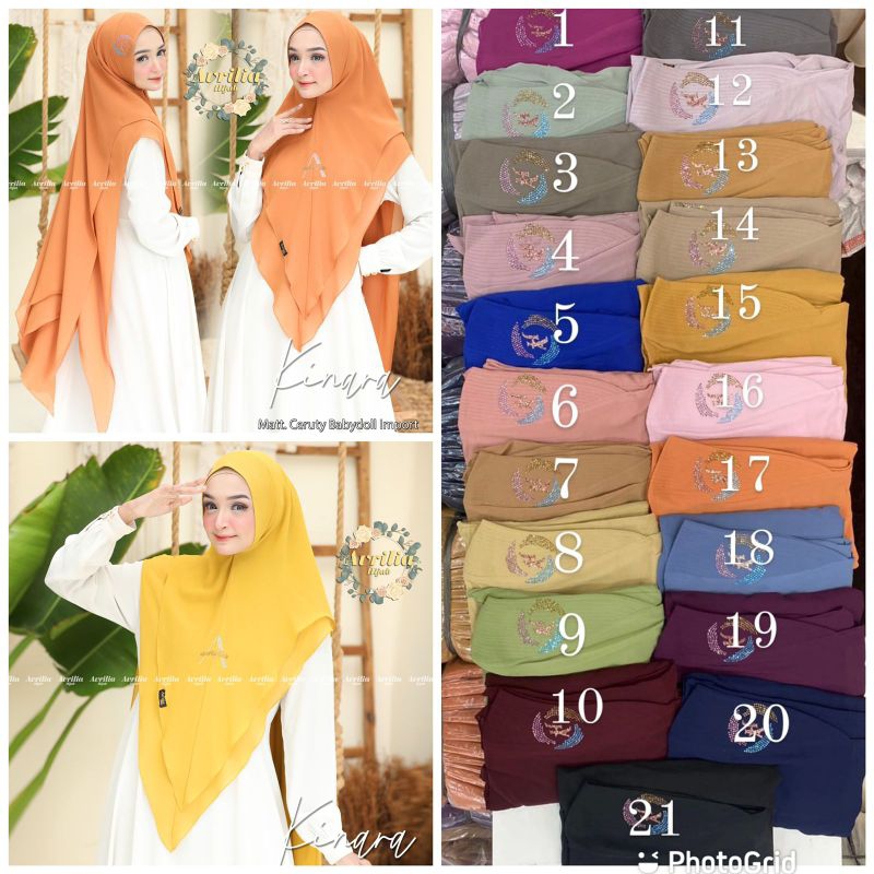 Khimar Kinara By avrilia_hijab