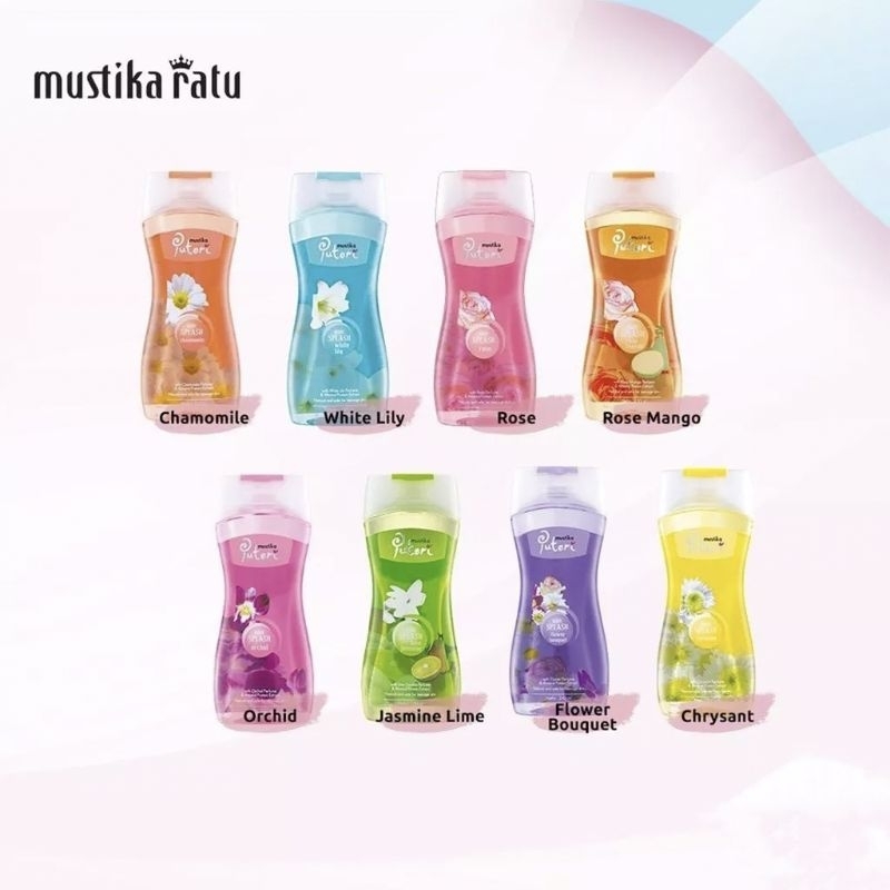 PUTERI Body Splash Cologne Series