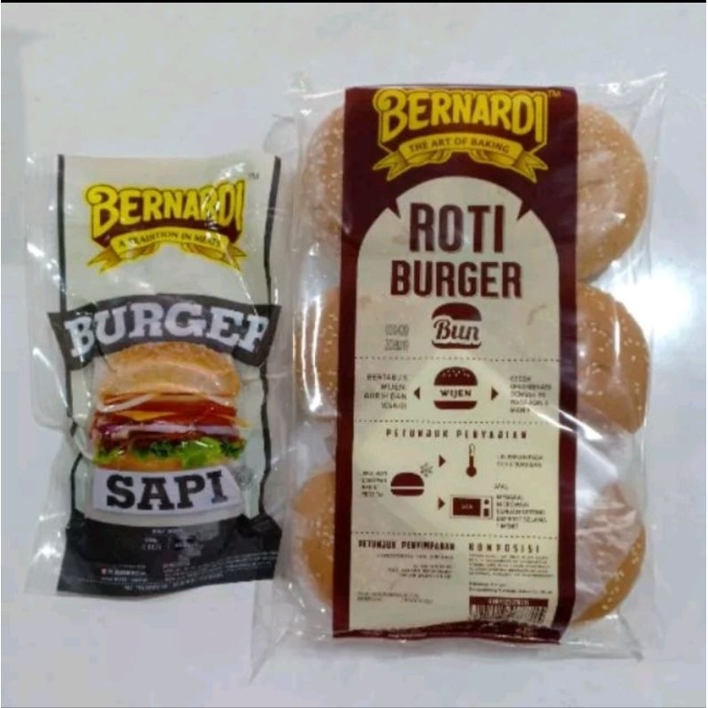 

[PAKET] BERNARDI burger wijen + BERNARDI beef premium 6s