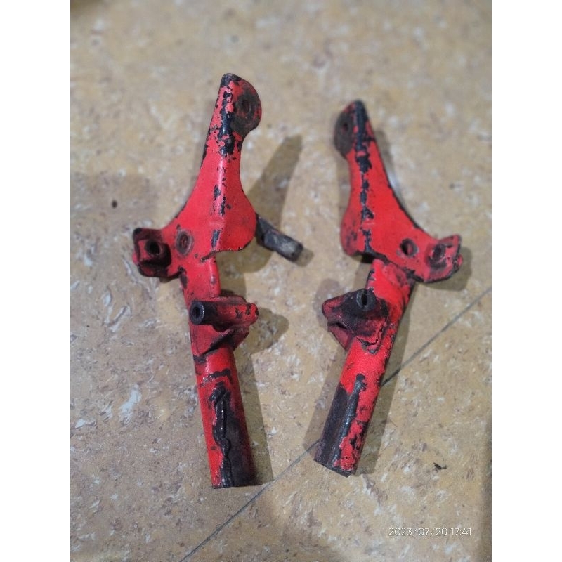 Dudukan Begel Sambungan Rangka Belakang Honda GL MAX GL PRO ORI BEKAS