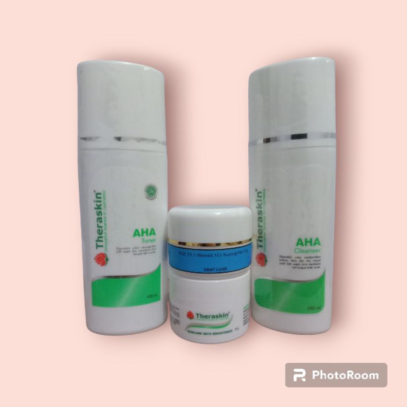 Paket HTM 0,1 apotik sehat jelita/ menghilangkan flek & memutihkan wajah