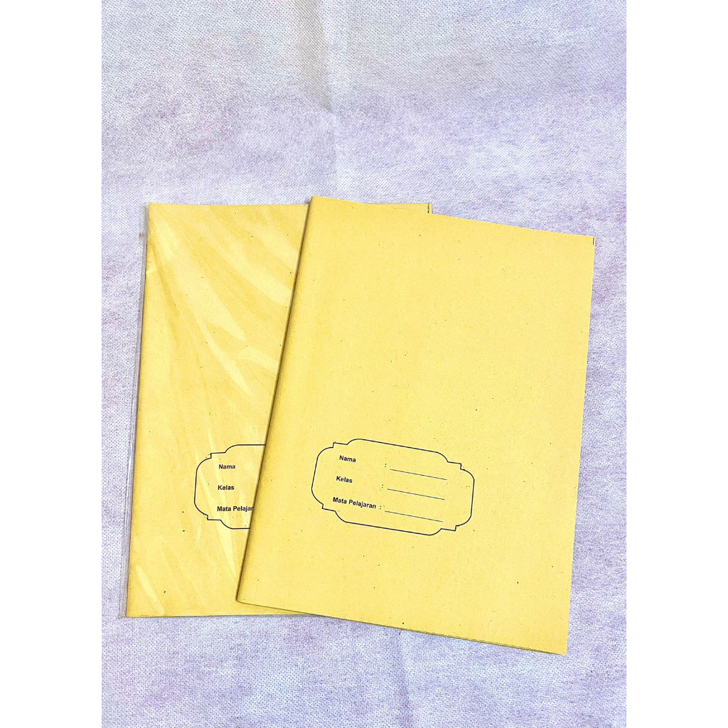 

TO Sampul Buku Tulis Coklat 1 Pack