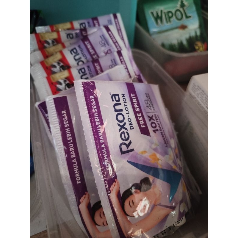 REXONA DEODORANT SACHET