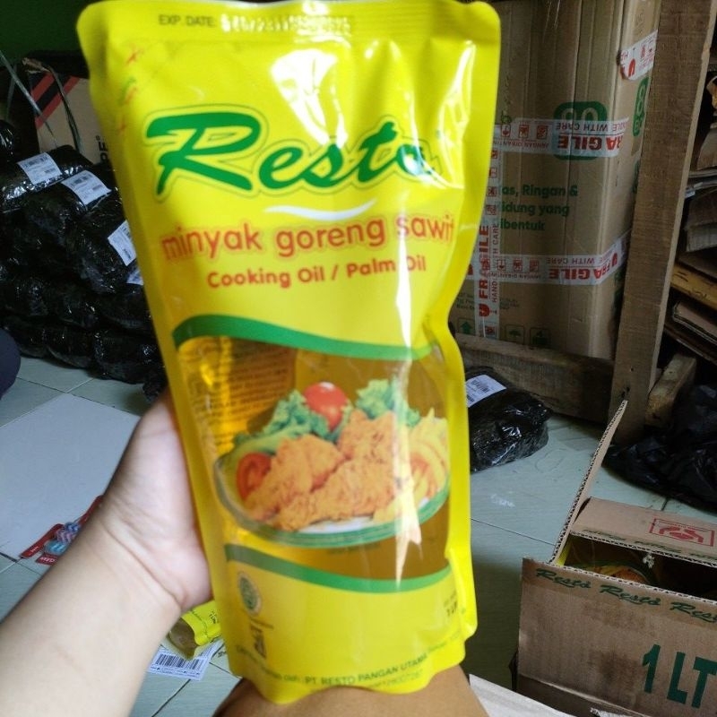 

Minyak goreng 1 liter