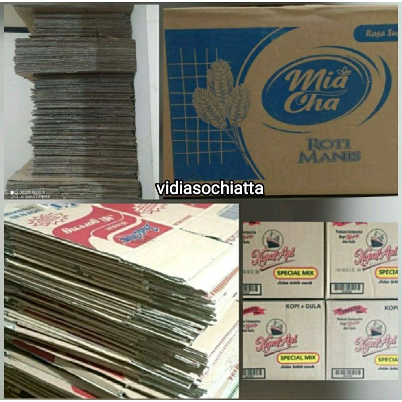 

Kardus Bekas Indomie Kapal Api