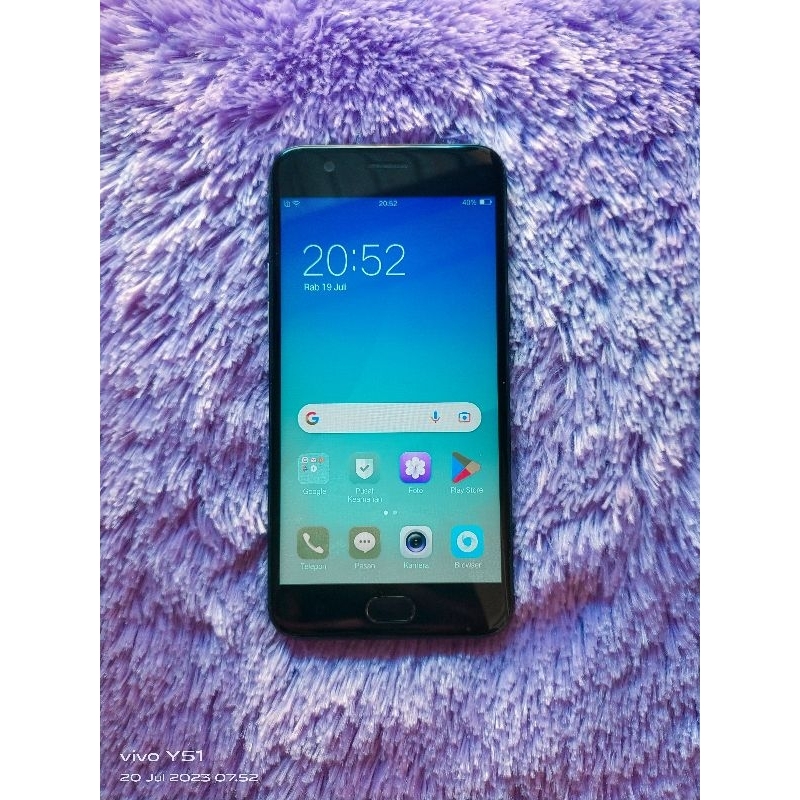 OPPO A57 RAM 3/32 SECOND NORMAL BERKUALITAS HARGA TERJANGKAU