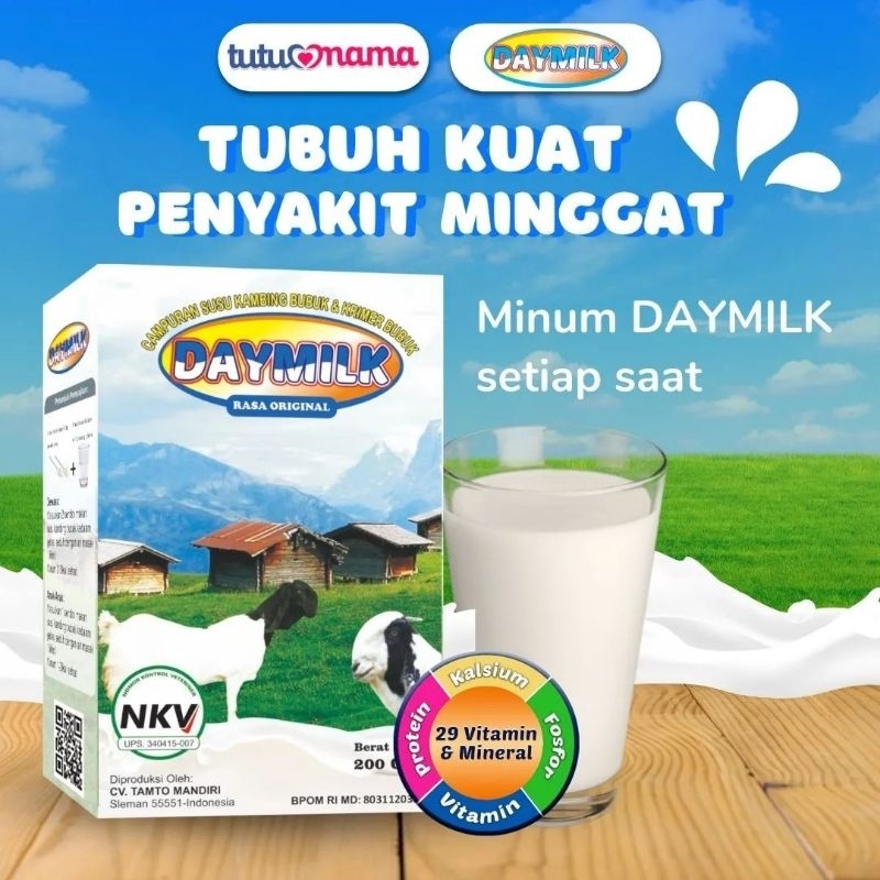 

Susu Kambing Etawa | Susu Kambing Etawa Daymilk Original | Susu Kambing Etawa Murah | Susu Kambing Etawa Bubuk Sehat Enak Tidak Prengus