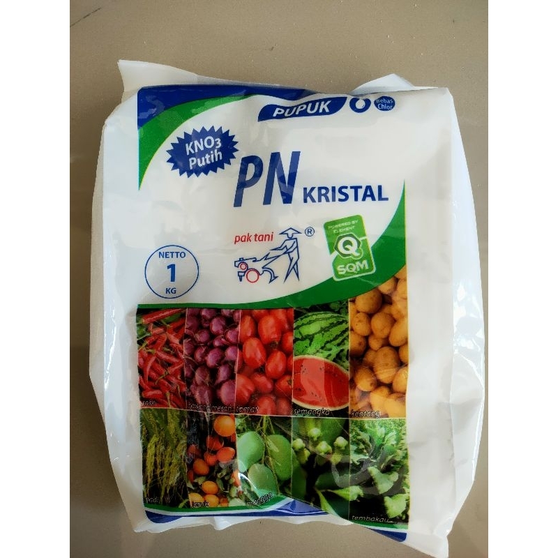 PN KRISTAL ( kno3 putih) pak tani 1kg