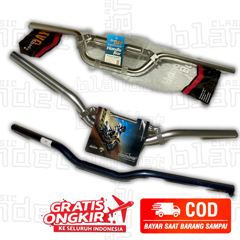 ⛔️BLANDET⛔️ Stang Stir DAY DAYTONA Trail Tril Low Medium Rzr Palang Kecil Besar Domino Herex Tiger M