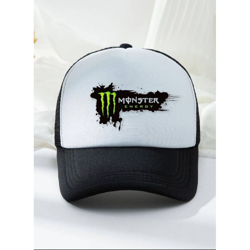 TOPI MONSTER TRACKER / TOPI OUTDOR / TOPI JARING PREMIUM / TOPI PRIA DAN WANITA