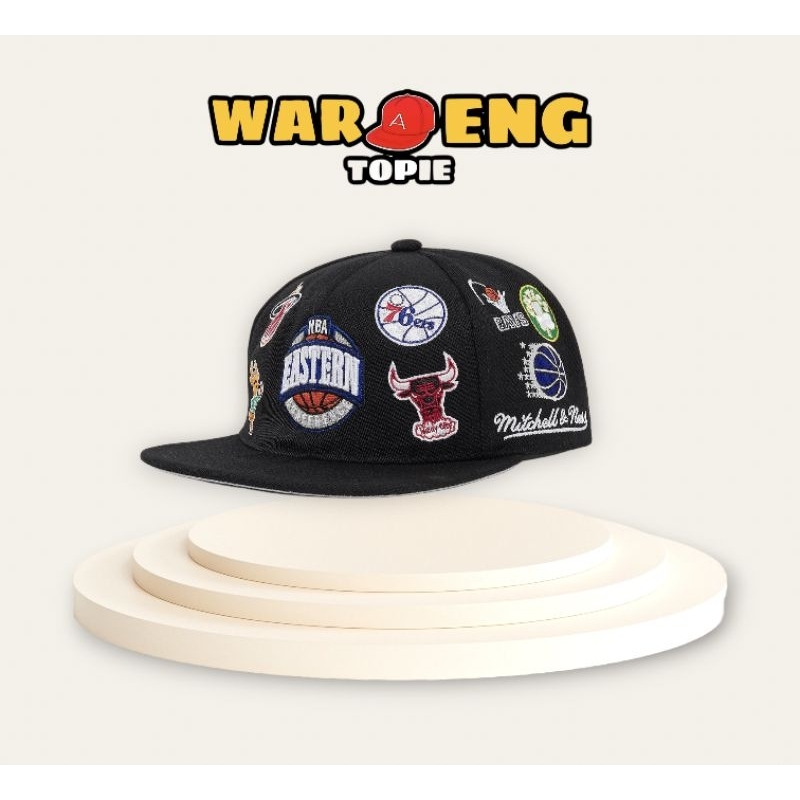 Topi Mitchell & Ness DeadStock All HWC NBA EASTERN