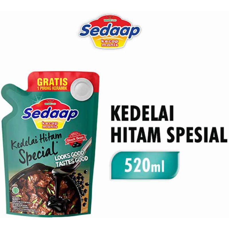 

Kecap sedaap hijau 520ml