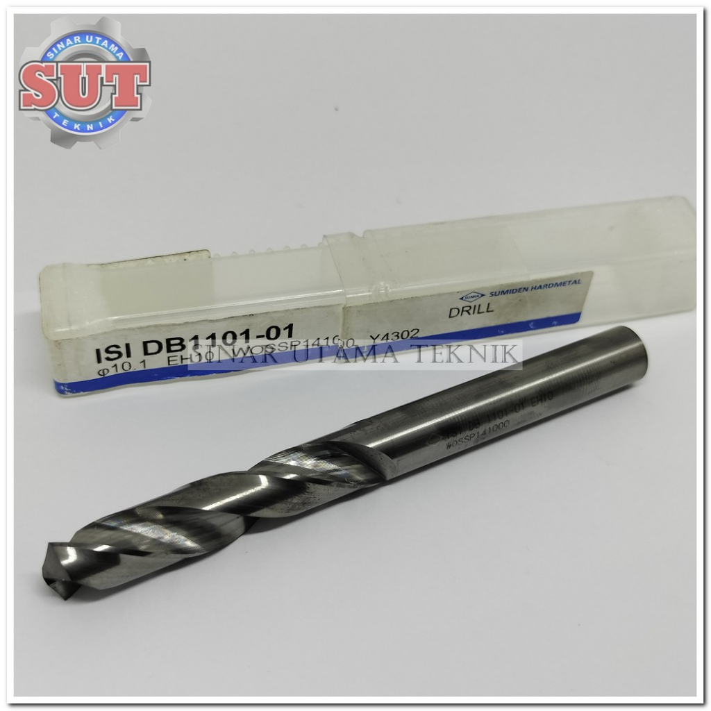 Mata bor carbida 10.1 mm mata bor 10mm carbida mata bor besi keras