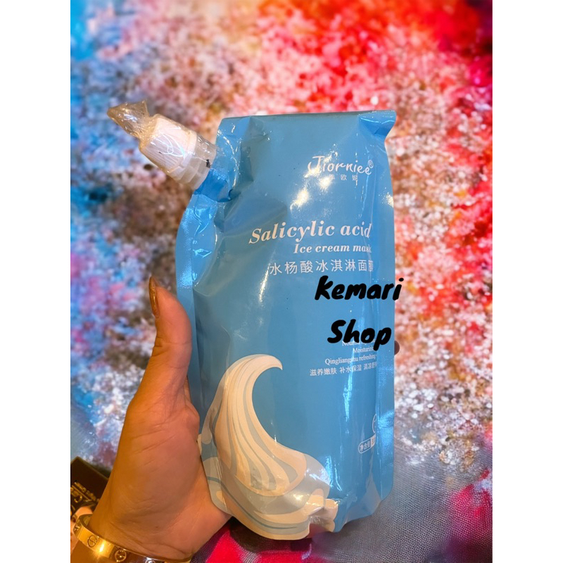 JIORNIEE SALICILYC ACID ICE CREAM MASK