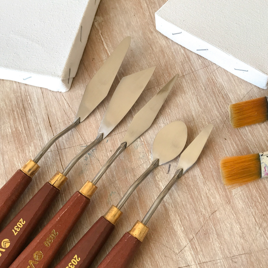 

Pisau Palette / Pisau Palet / Painting Knife Vtec 2035/2043/2030/2037/2028