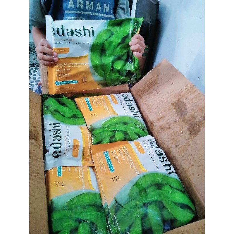

EDAMAME INSTAN/MATANG 500gram