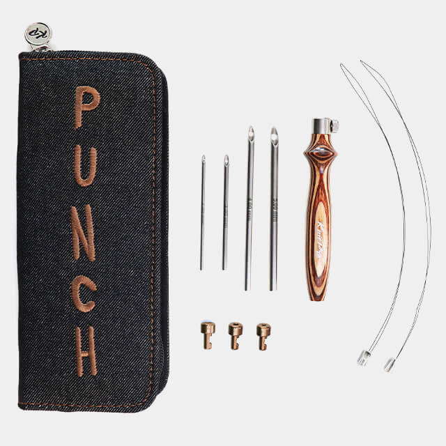 Knitpro The Earthy Punch Needle Set