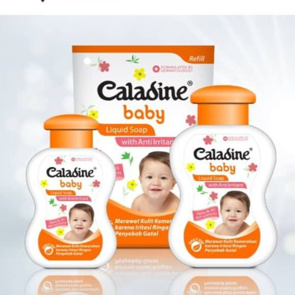 CALADINE BABY POWDER 50 GR / Bedak Iritasi Anak 50g