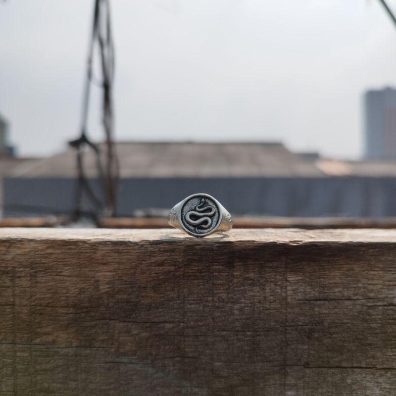 Ring Snezy Silver Thanksinsomnia