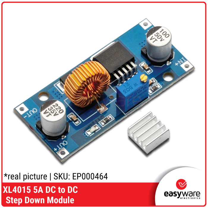 XL4015 DC-DC Step Down 5A Adjustable Module Buck Converter