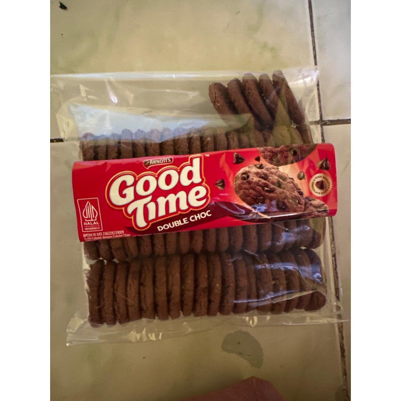 

Promo Termurah Snack Kiloan goodtime 270gr