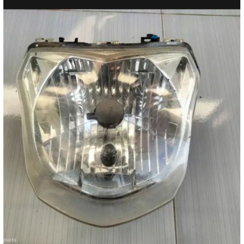 head lamp headlamp lampu depan refrektor reflektor ori original yamaha vixion new nvl 1pa bekas