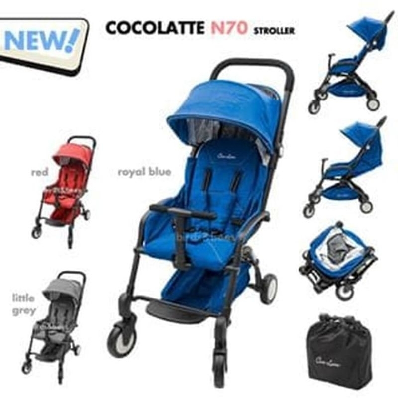 Stroller Cocolatte N70 Otto Kereta Dorong Bayi