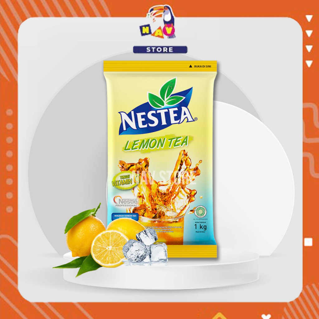 

Nestea Lemon Tea - NESTLE 1 kg Kemasan Khusus Resto