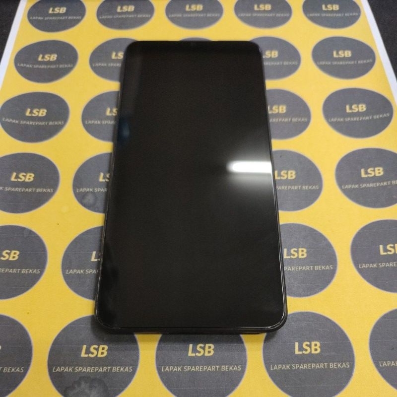 LCD FULLSET FRAME SAMSUNG A04 A045 ORIGINAL BEKAS