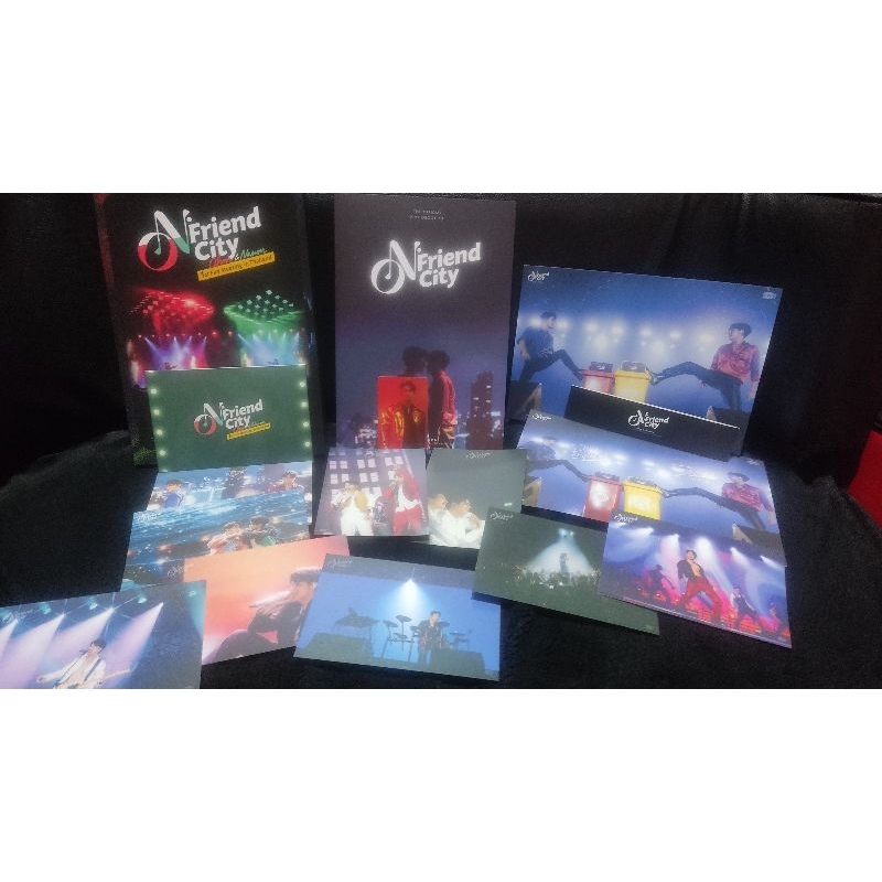 Boxset Ohmnon ON Friend City