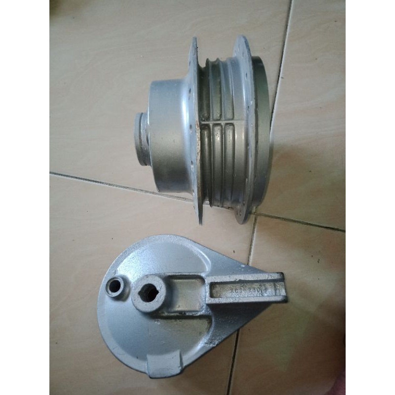 Tromol belakang dan Tutup kampas Honda Tiger Revo awal ori