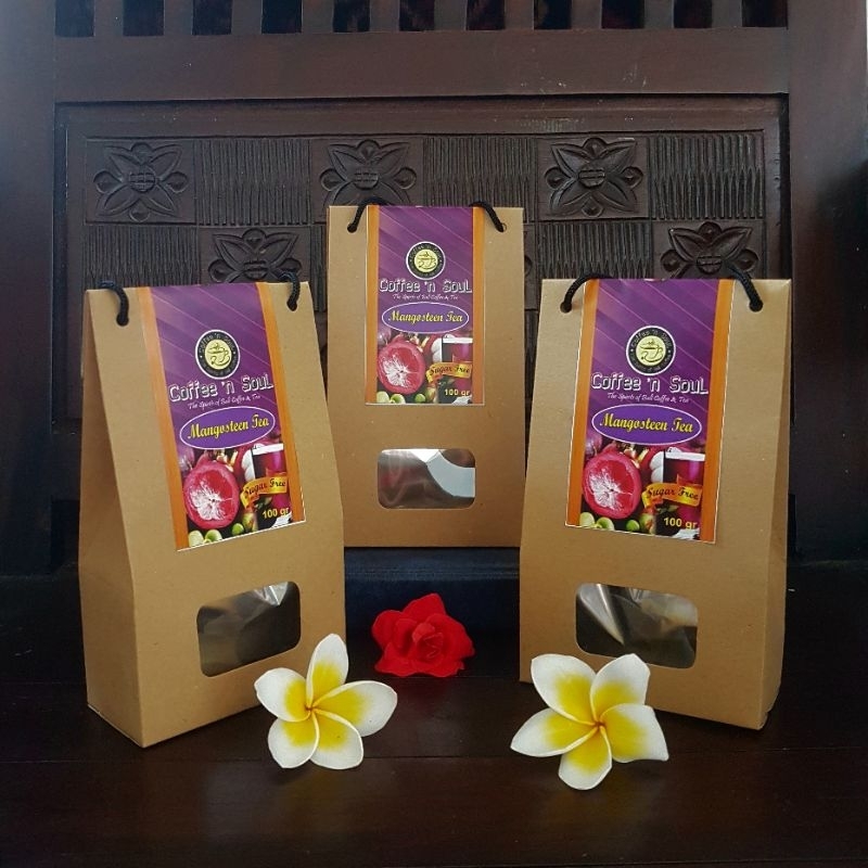 

Mangosteen Tea 100 Gr. Sugar Free