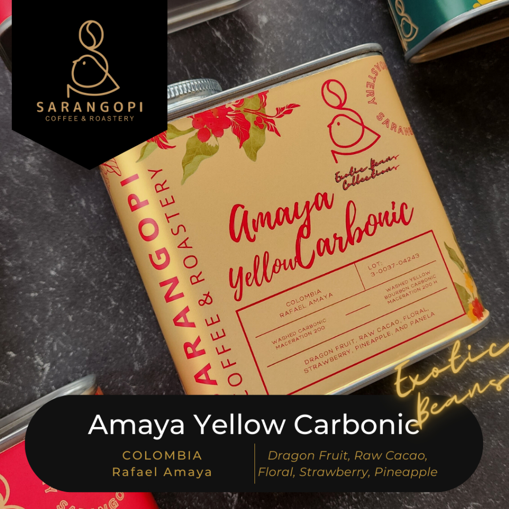 

Amaya Yellow Carbonic - Sarangopi Roastery Speciality Exotic Beans