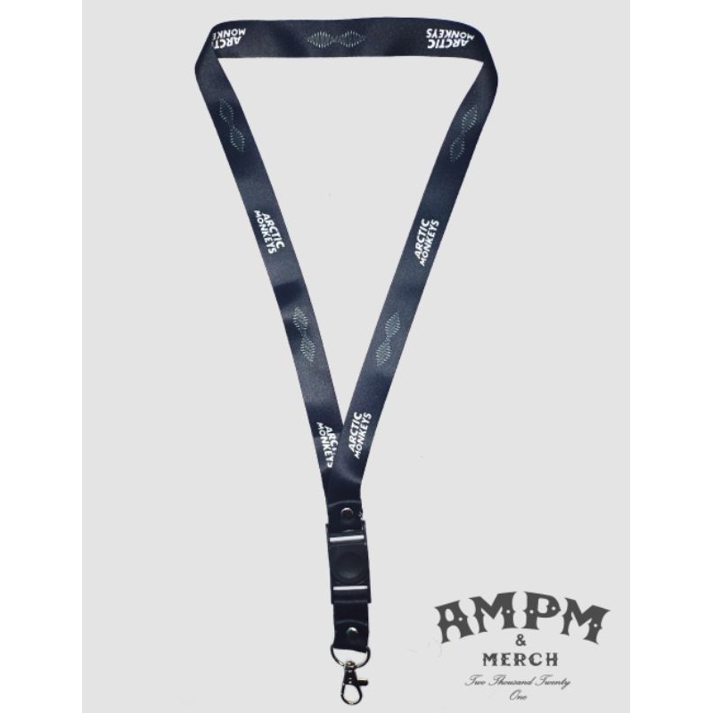 

Tali Lanyard band arctic monkeys / tali lamyard id card