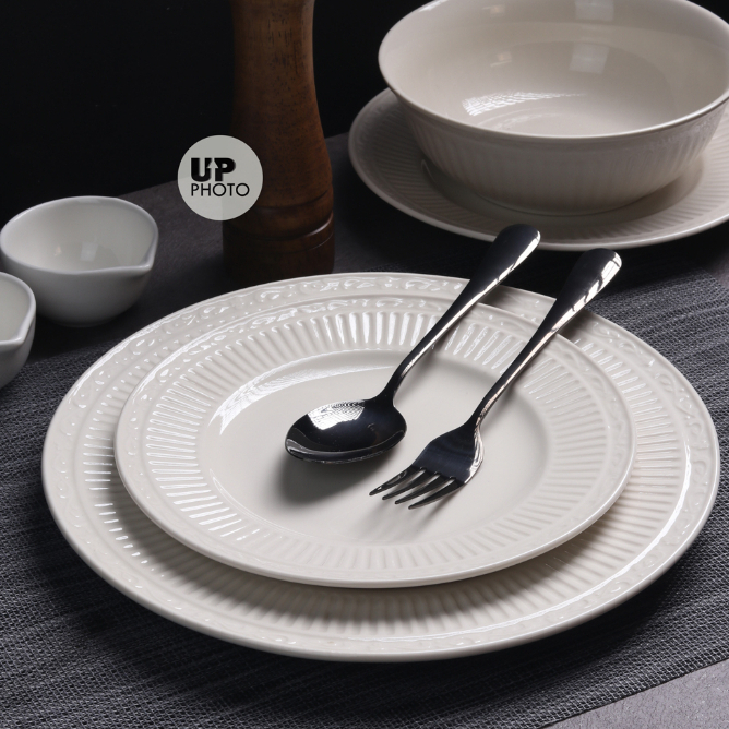 Italian Country side Tableware/Tableware Keramik Motif Italian