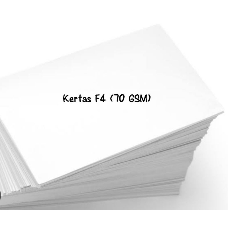 

Kertas F4 70 GSM ecer termurah