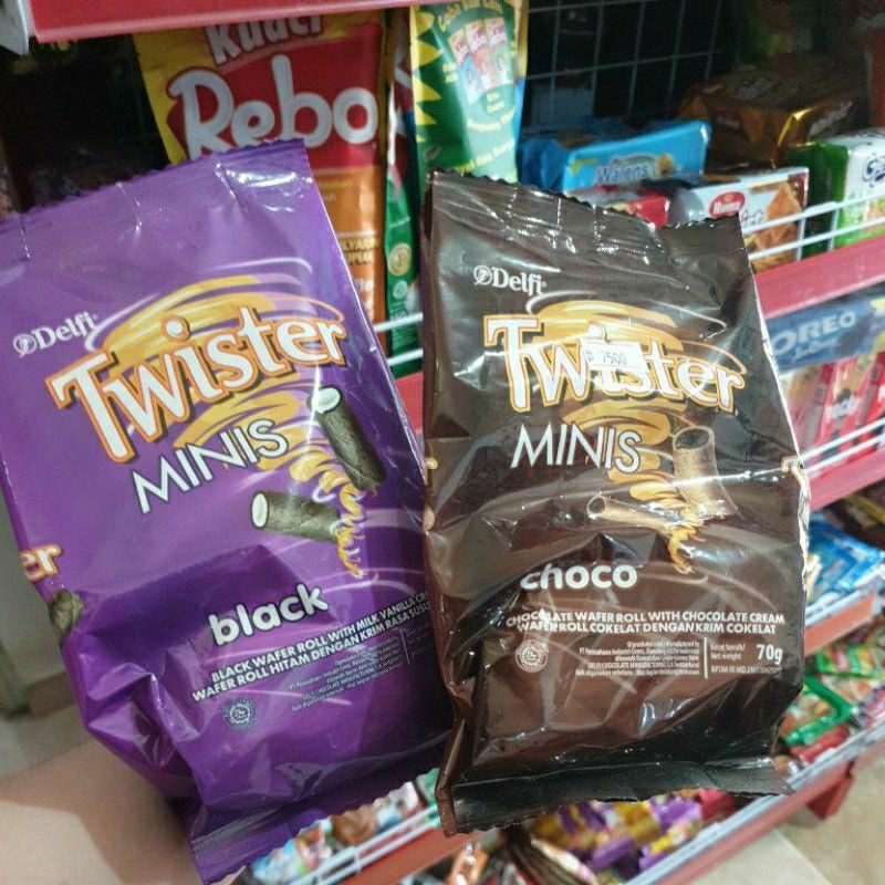 twister minis 70gr