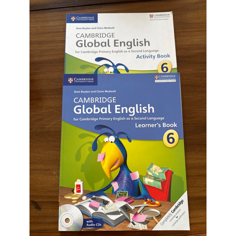 Cambridge Global English activity& learner 6