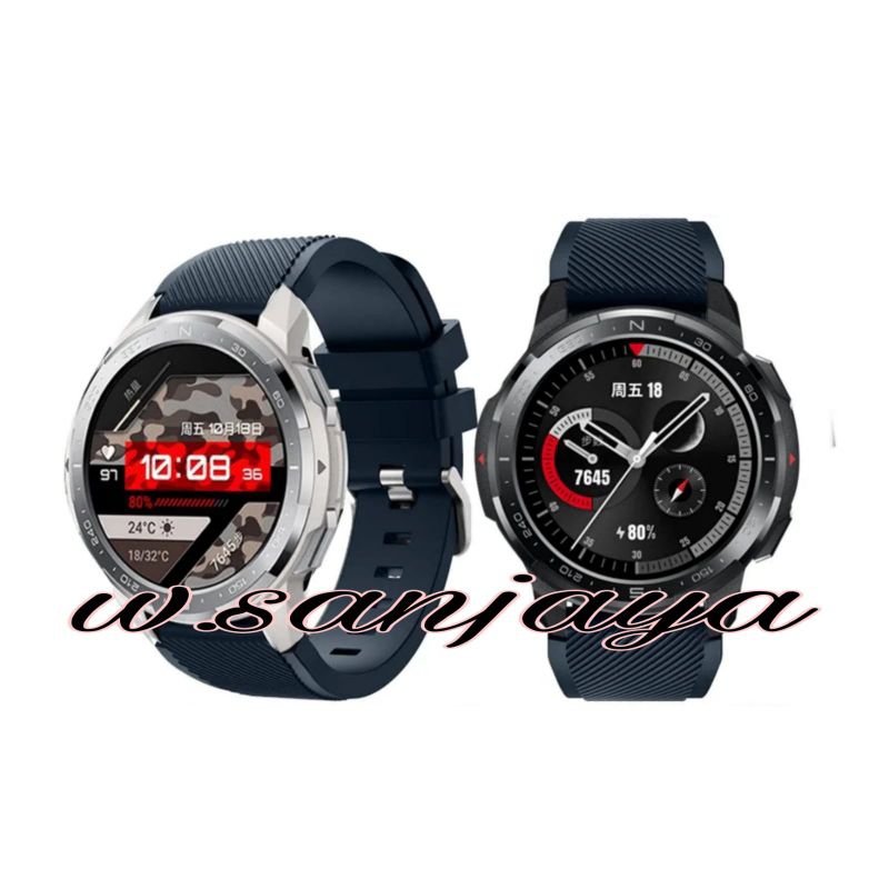 TALI JAM HONOR WATCH GS PRO HONOR MAGIC 2 46MM STRAP SILICONE KARER WATCH BAND