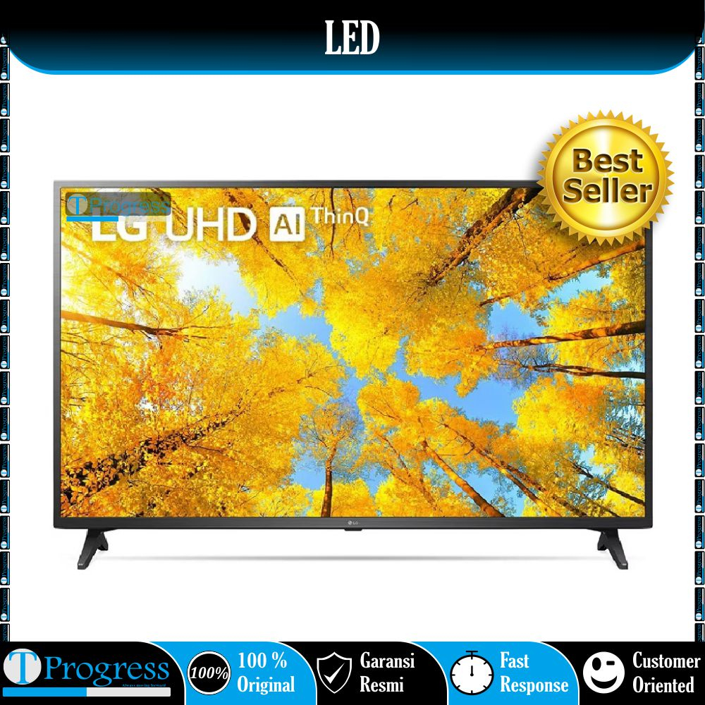 LED LG SMART DIGITAL TV 65 INCH 65UQ7550PSF / 65UQ7550 UHD 4K TV