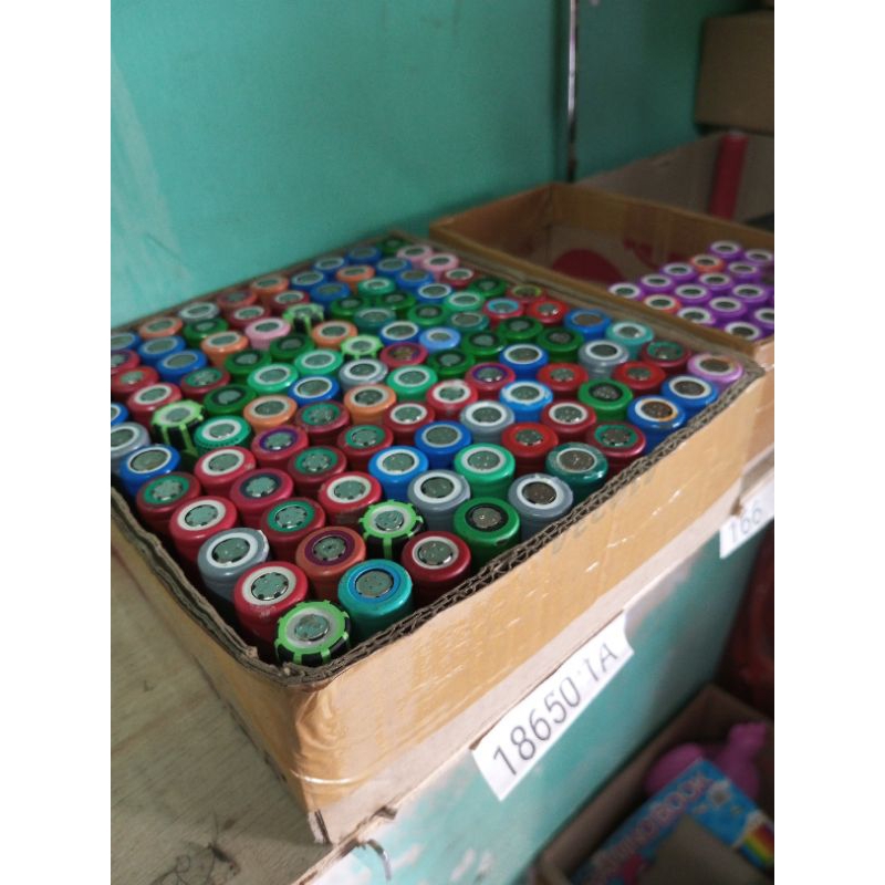 Baterai 18650 original copotan laptop 1A